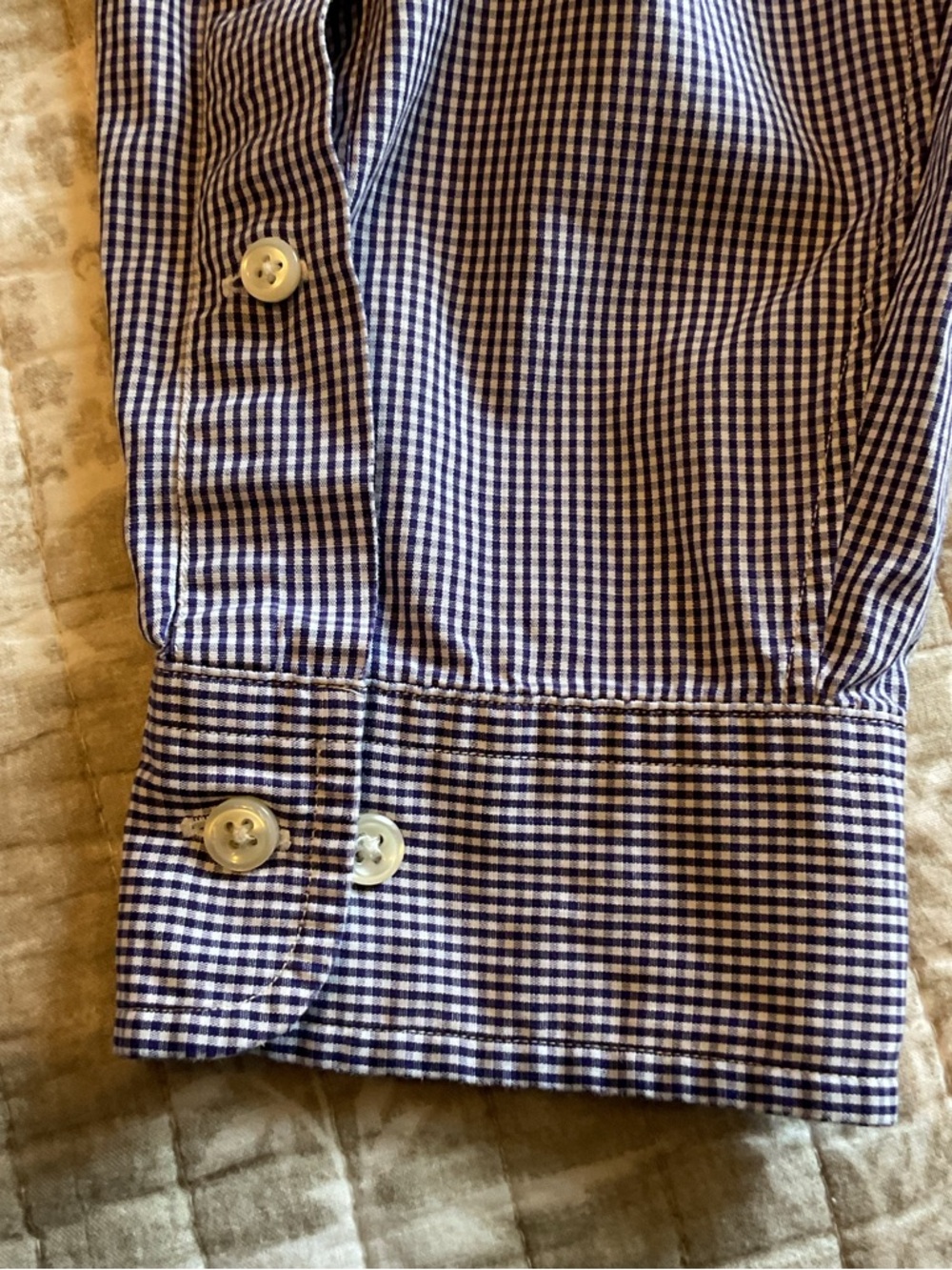 Ralph Lauren Classic Fit Micro Check Button-Down Shirt - Picture 8 of 13